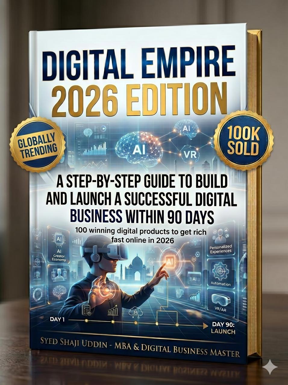 Digital Empire 2026 Edition Book Cover